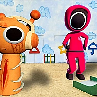 Squid Sprunki Dance Game Cover