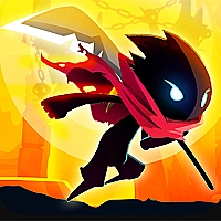 Stickman Fighter: Space War Game Cover