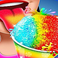 Summer shaved Slush Ice Candy cone maker Game Cover