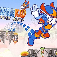 Super Kid : Perfect Jump Game Cover