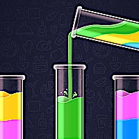 Water Sort Color Puzzle Game Cover