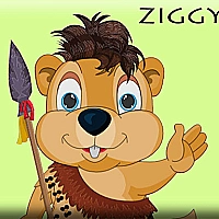 Ziggy Dress Up Game Cover