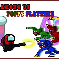 Among Us - Poppy Playtime Game Cover