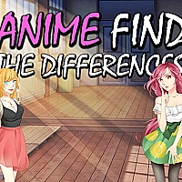 Anime Find The Differences Game Cover