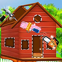 Baby Taylor Build A Treehouse Game Cover