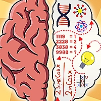 Brain Hack : Brain Test - Tricky Puzzles Game Cover