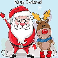 Christmas Fun Hidden Stars Game Cover