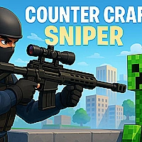 Counter Craft Sniper Game Cover