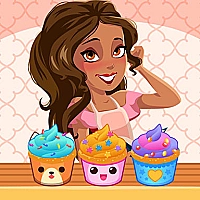 CupCake Maker Princess Elena Game Cover