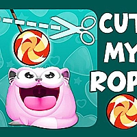 Cut My Ropes Game Cover