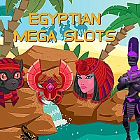 Egyptian Mega Slots Game Cover