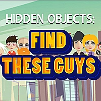 Find These Guys Game Cover