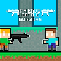 Friends Battle Gunwars Game Cover