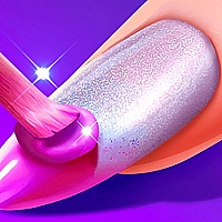 Girls Nail Salon Game Cover