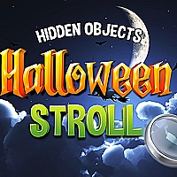 Hidden Objects Halloween Stroll Game Cover