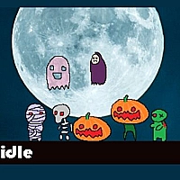 Idle Helloween HD Game Cover