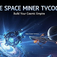 Idle Space Miner Tycoon Game Cover