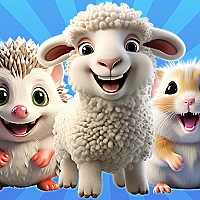 Merge Animals 2048! Game Cover