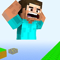 Minecraft - Gold Steve  Game Cover