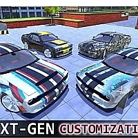 Modern City Car Driving Simulator Game Cover