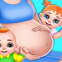 New Born Baby Game Cover