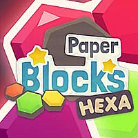 Paper Blocks Hexa Game Cover