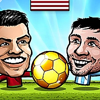 Puppet Soccer - Football Game Cover