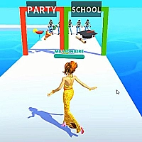 Rich Race Run 3d Game Cover