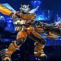 Robot Car Transform 2  Game Cover