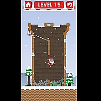 Santa Rescue Game Cover