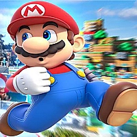Super Mario Match3 Puzzle Game Cover