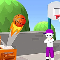 The ball bounces Game Cover