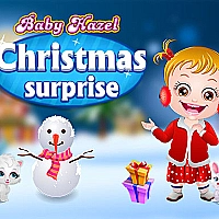 Baby Hazel Christmas Surprise Game Cover