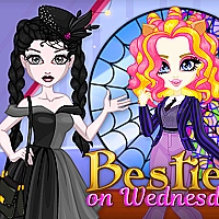 Besties on Wednesday Game Cover