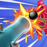 Cannons Blast 3D Game Cover