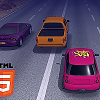 Car Crazy Highway Drive Mobile Game Cover