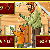 Chill Math Division Game Cover