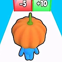 Crazy Head Runner  Game Cover