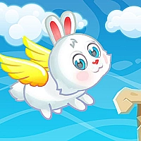 Easter Flying Bunny Game Cover