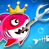 Fish Stab Getting Big Game Cover