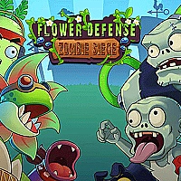 Flower Defense - Zombie Siege Game Cover