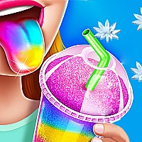 Frozen Slushy Maker Game Cover