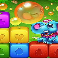 Fruits Cube Blast Game Cover