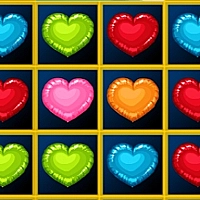Hearts Blocks Collapse Game Cover