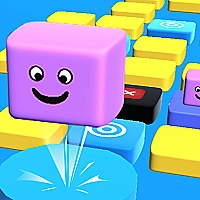 Jump Stacky Cube 3D Game Cover