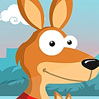 Jumpy Kangaro Game Cover