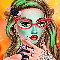 Makeup Studio Halloween Game Cover