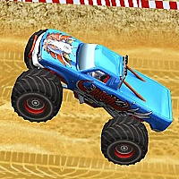 Monster Truck 3D Game Cover