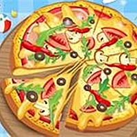 Pizza Maker - Food Cooking Game Cover