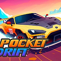 Pocket Drift Game Cover